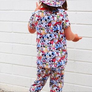 George Hats Bamboo Pj Set